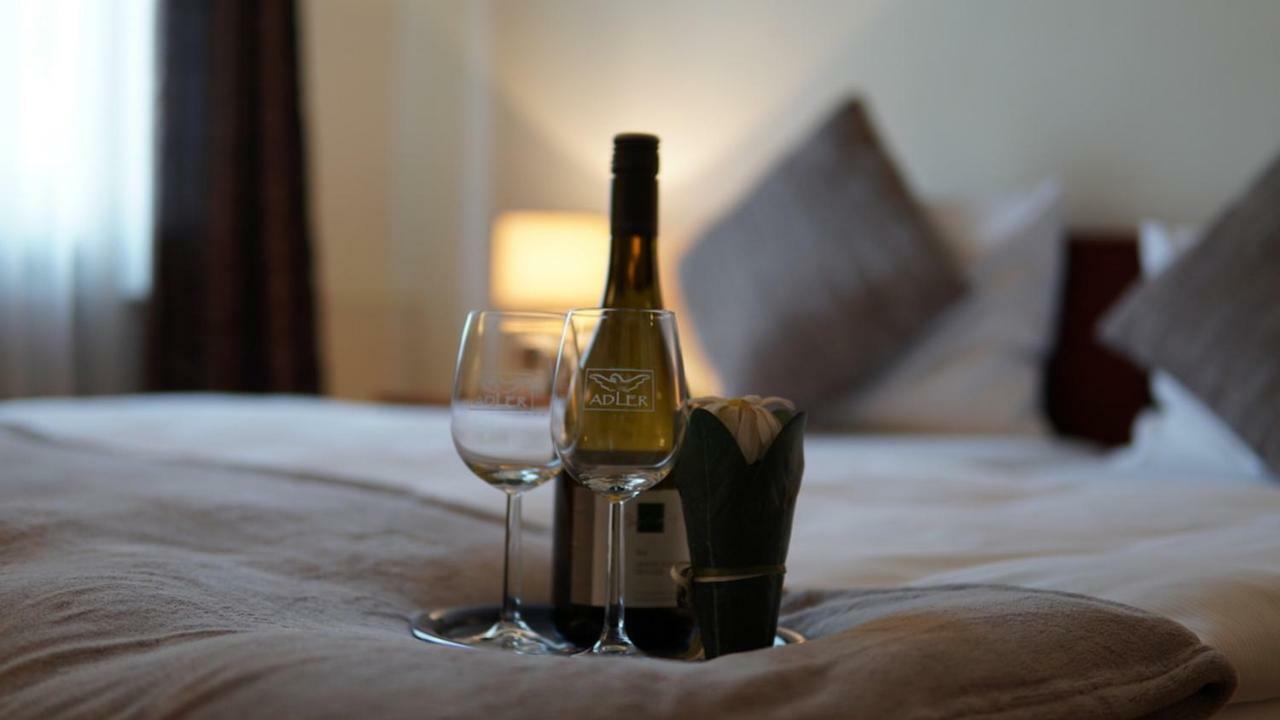 Hotel-Events Adlerpalast リュッセルスハイム エクステリア 写真